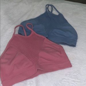 2 sport bras from victoria secret